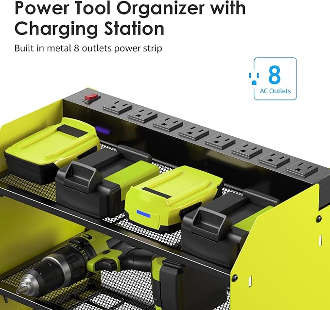 CCCEI Modular Power Tool Organizer Wall Mount - Image 2