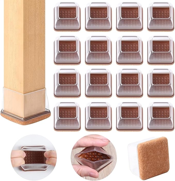 Ezprotekt Chair Leg Floor Protectors by VisittheEzprotekt