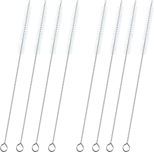 12-inch Extra Long Straw Cleaner Brush, Straw Brush Extra Long by CIDYAUST