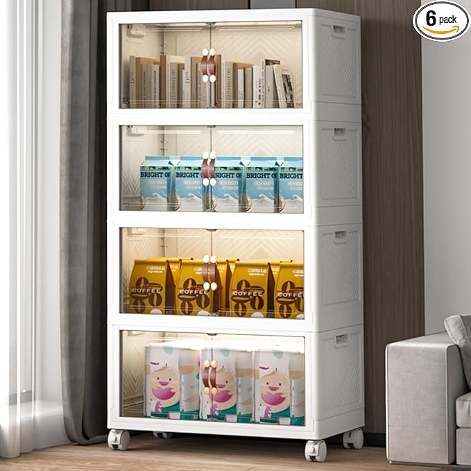 Extra Large Stackable Storage Bins by UAMFURIDirect