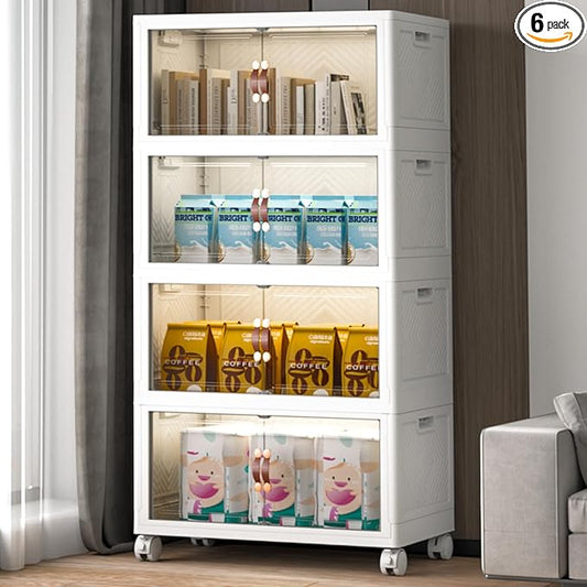 Extra Large Stackable Storage Bins by UAMFURIDirect