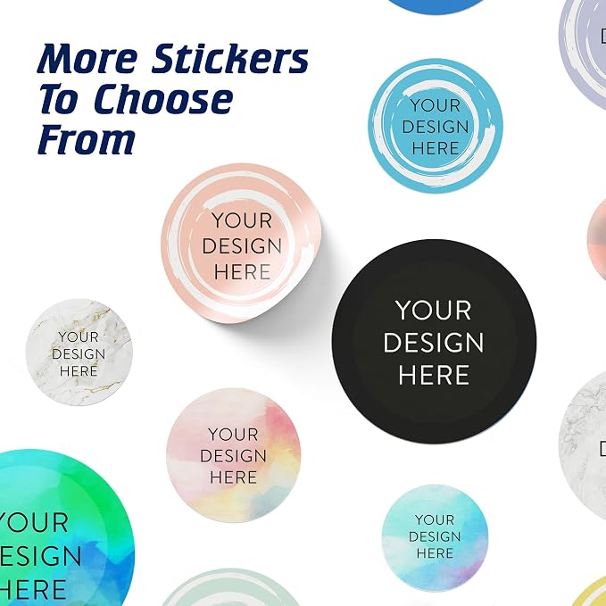 100 Custom Vinyl Stickers - Image 7