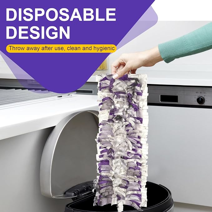 Power Mop Pads Compatible with PowerMop, Disposable Mopping Pad Refills - Image 6