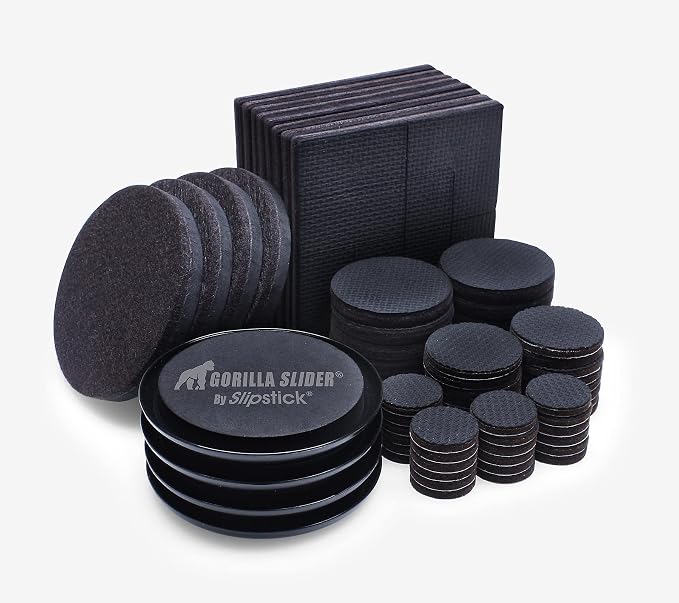 Slipstick GorillaPads Non-Slip Furniture Pads & Furniture Sliders Variety Pack - Image 2