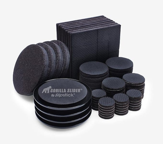 Slipstick GorillaPads Non-Slip Furniture Pads & Furniture Sliders Variety Pack - Image 2