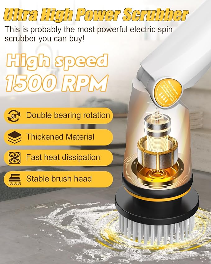Qimedo Electric Spin Scrubber - Image 2