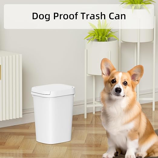 3 Pack Bathroom Small Trash Can - Image 4