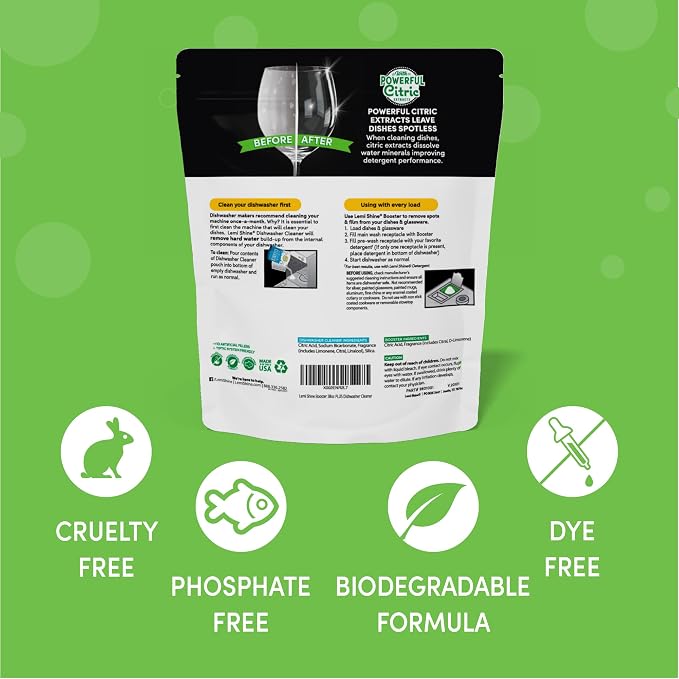 Lemi Shine Natural Dish Detergent Booster - Image 6
