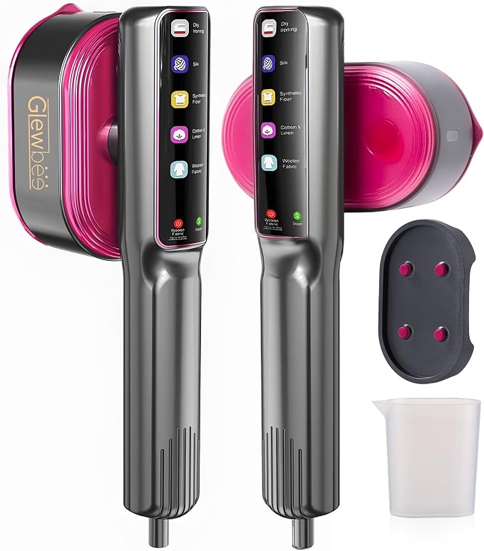 Portable Clothes Steamer, 1200W Touch Screen Handheld Steamer by Unknown