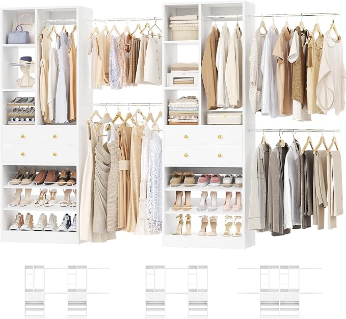 Closet System, Walk-in Closet System by Besiost