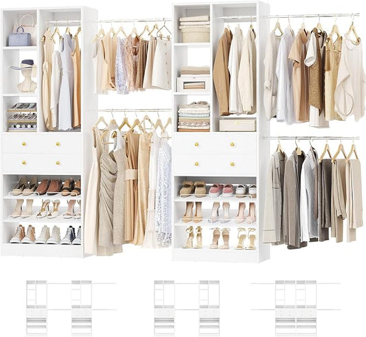 Closet System, Walk-in Closet System by Besiost