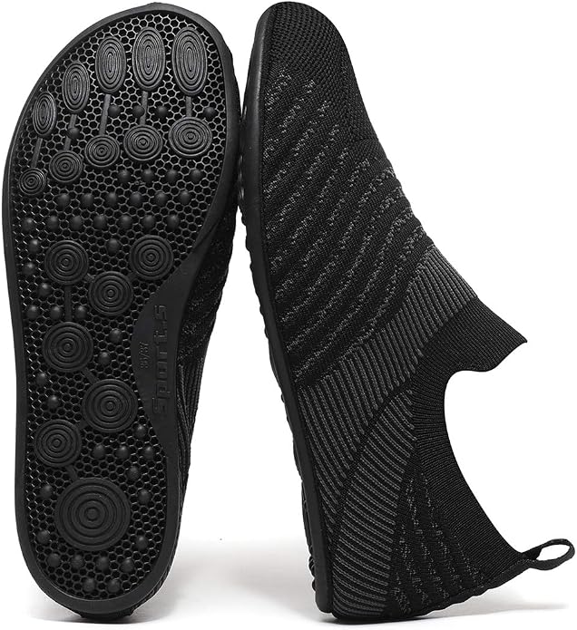 Adult Indoor House Slippers Socks Lightweight Non Slip Grip House Home Shoes - Image 3