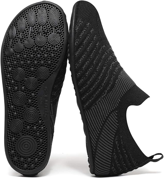 Adult Indoor House Slippers Socks Lightweight Non Slip Grip House Home Shoes - Image 3