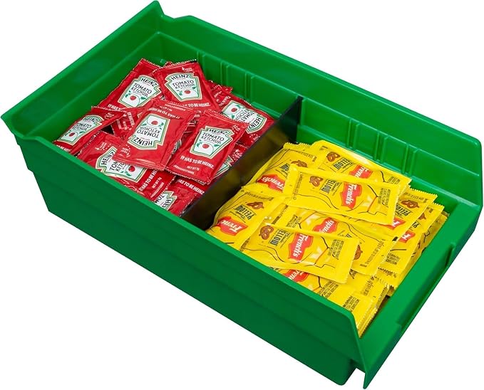 Akro-Mils 30130 Plastic Shelf Bins, Heavy Duty Storage Bins - Image 6