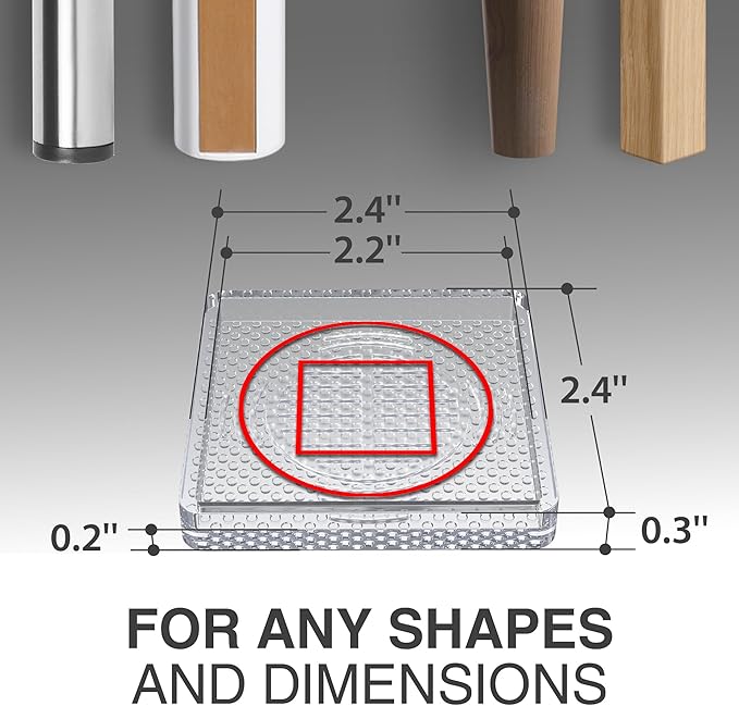 X-Protector Furniture Cups - Image 2
