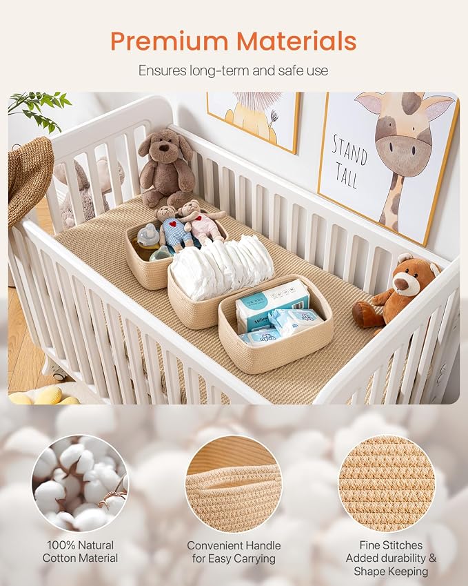 Small Woven Basket, Storage Basket - Image 4