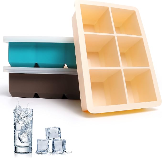 Silicone Ice Cube Trays 3 Pack - Image 7