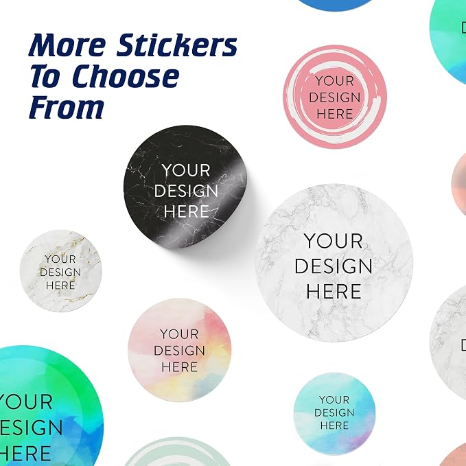 100 Custom Vinyl Stickers - Image 7