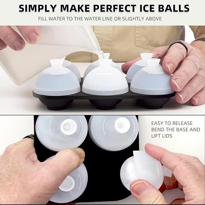 HONYAO Whiskey Ice Ball Mold - Image 4