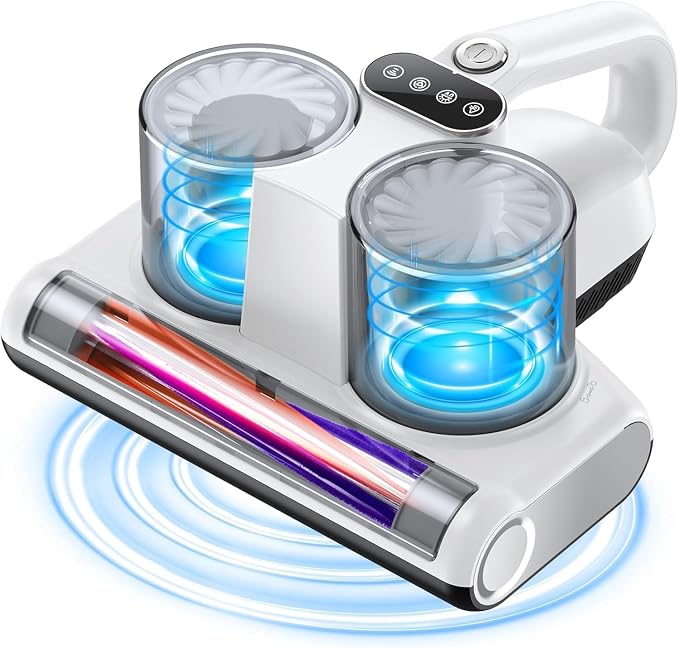Mattress Vacuum Cleaner, 16Kpa Bed Vacuum by Focusonhomelifeandhealth
