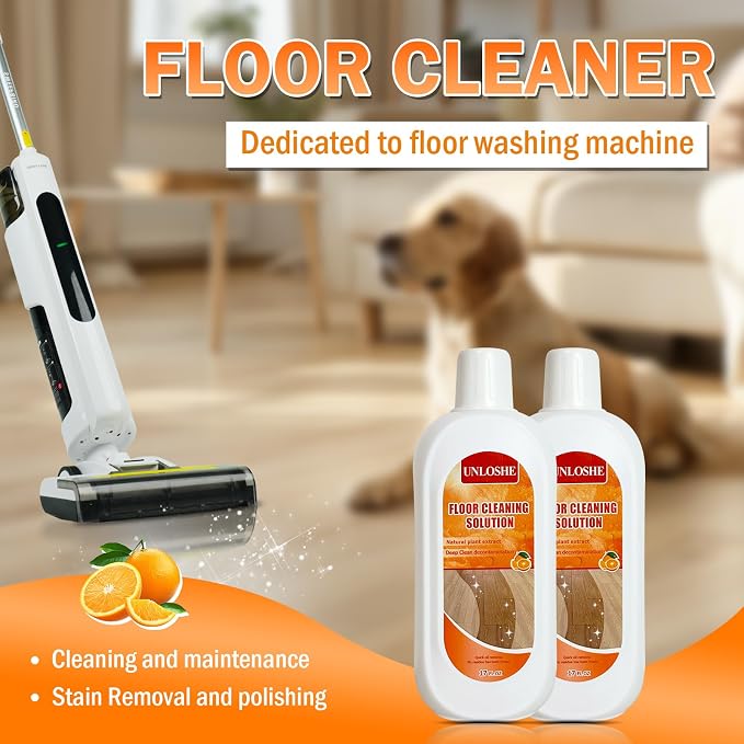 Floor Cleaning Solution for Multiple Hard Floors - Image 2