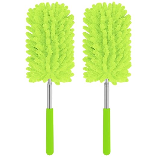 Mini Duster for Cleaning, 360° Bendable Hand Dusters by TIMIVO