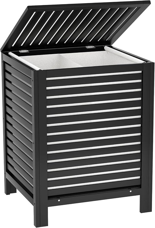 Homykic Bamboo Laundry Hamper by Homykic