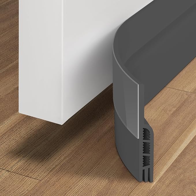 Holikme Weather Stripping 41 inch Door Draft Stopper Under Door Draft Blocker by Holikme