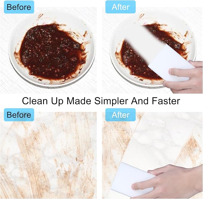 2X Density Magic Sponge Eraser, 50 Pack Multi-Functional Household Cleaning - Image 4