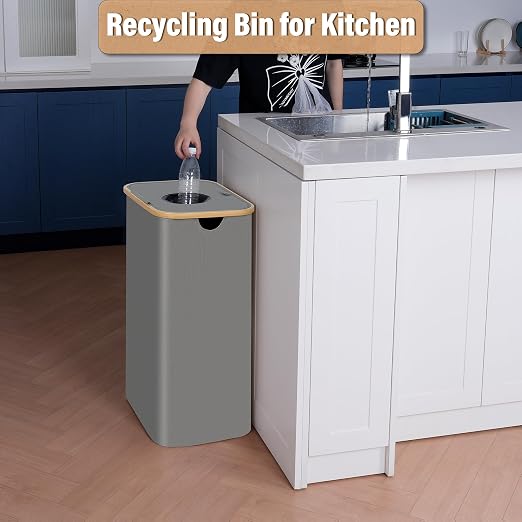 efluky Recycle Bin 26 Gallon, 100L Recycle Bin - Image 6