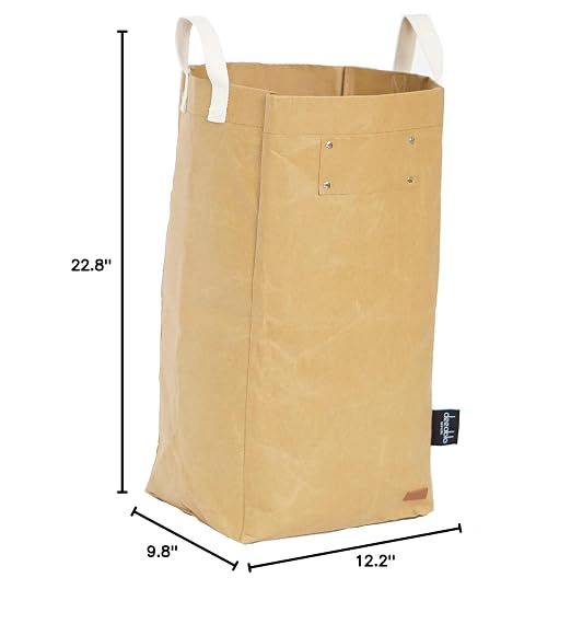 Deeablo New York Sustainable Reusable, Highly Versatile, Washable Paper Bag - Image 7