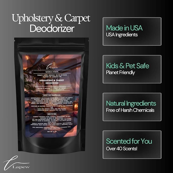 Seduction Carpet Freshener Powder: Powerful Odor Eliminator - Image 6