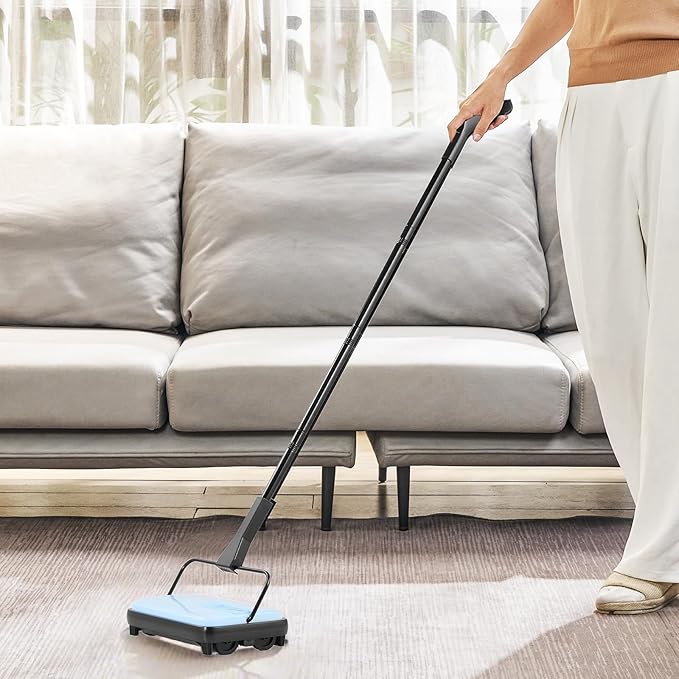 VEVOR Carpet Sweeper Manual, Floor Sweeper - Image 8