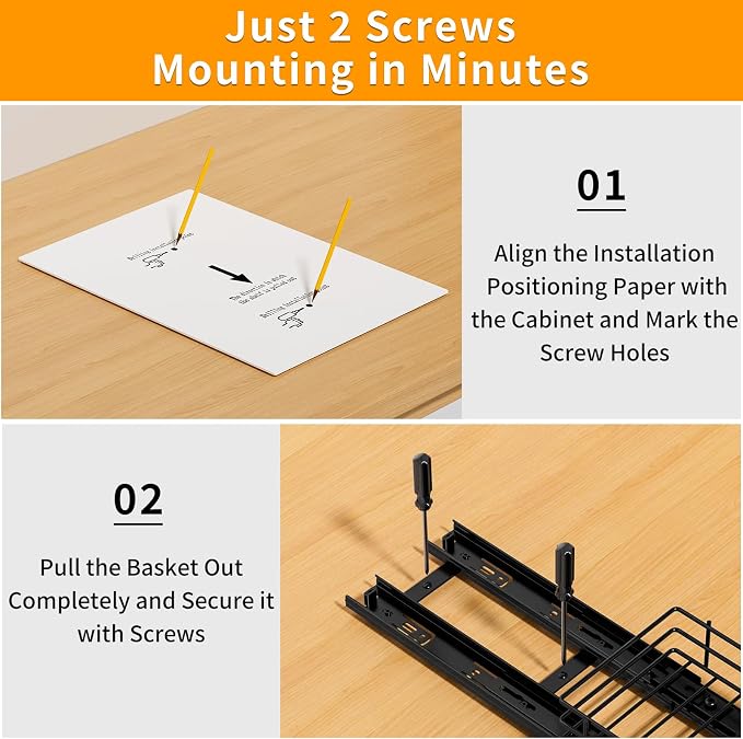 RCHYFEED Pull Out Spice Rack Organizer - Image 6