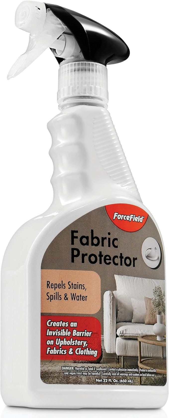 ForceField Fabric Protector Spray – Long-Lasting, Non-Toxic Water & Stain by ForceField+Products