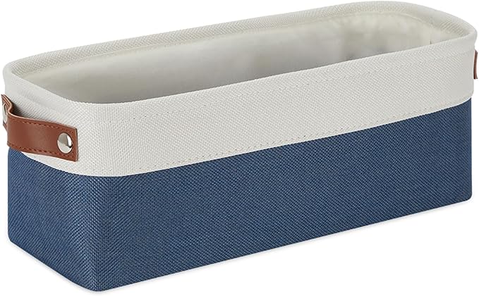 DULLEMELO Narrow Storage Basket, Toilet Paper Basket by DULLEMELO