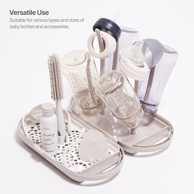 MOTHER-K Travel Baby Bottle Drying Rack Set - Image 7
