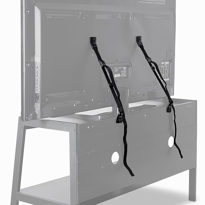 Mount-It! Safety Straps for TV, Dresser and TV Stands - Image 5