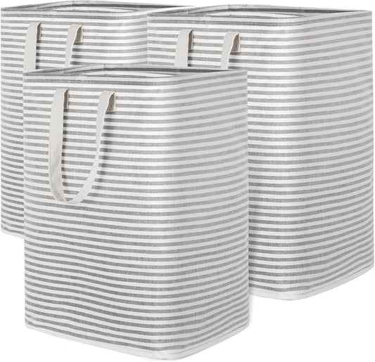 Lifewit 3 Pack Laundry Hamper Large Collapsible Laundry Baskets, Freestanding by Lifewit