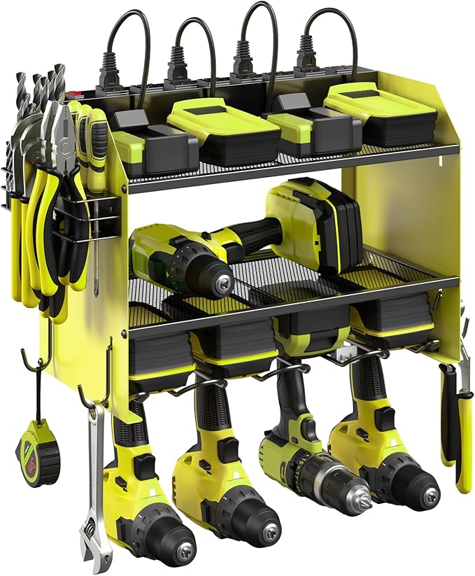 CCCEI Modular Power Tool Organizer Wall Mount by CCCEI