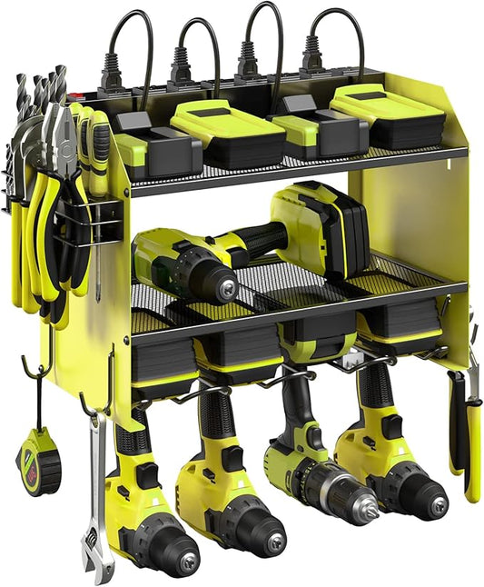 CCCEI Modular Power Tool Organizer Wall Mount by CCCEI