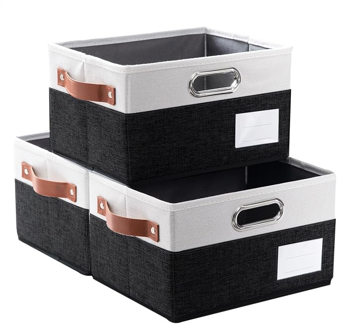 PRANDOM Foldable Storage Bins by Prandom