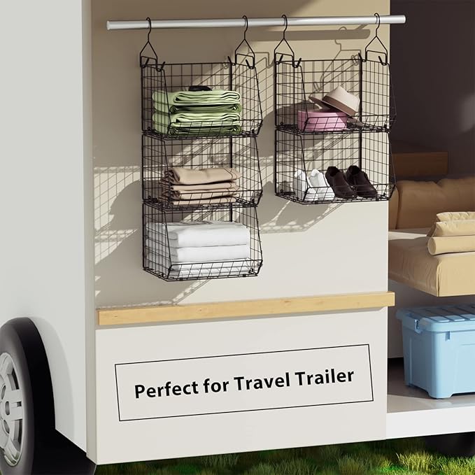 X-cosrack 3-Tier Hanging Storage Organizer - Image 7