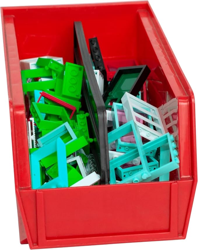 Akro-Mils 30230 AkroBins Plastic Storage Bins, Space-Saving Stackable Bins - Image 11