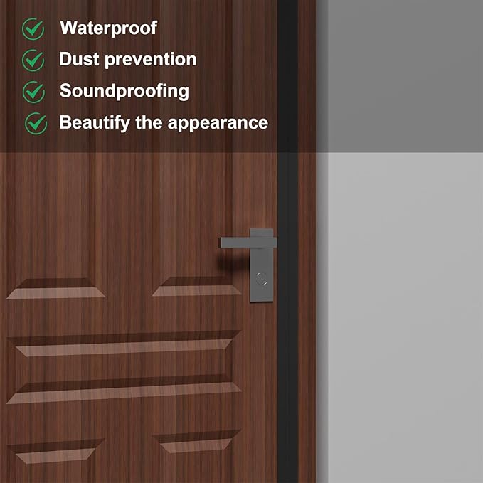 Weather Stripping Door Seal, Silicone Strip - Image 6