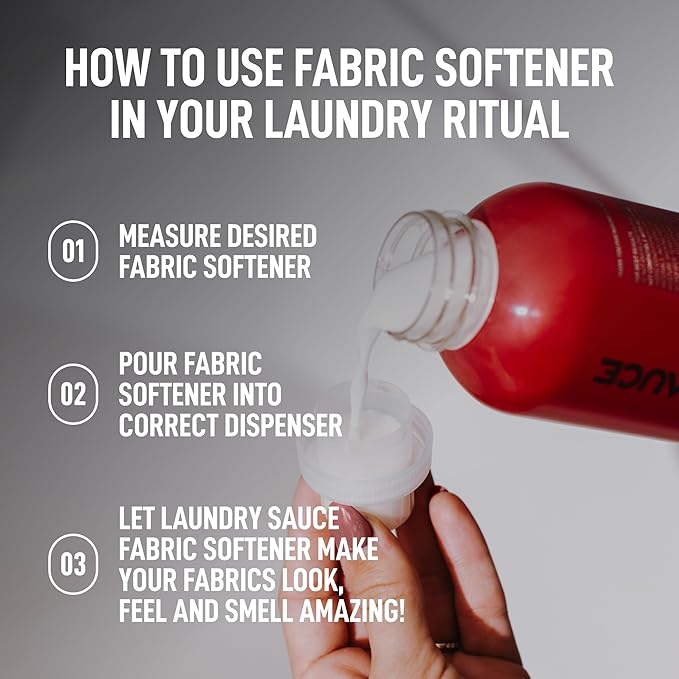 Laundry Sauce - Laundry Fabric Softener Luxury Fragrance, Softens & Preserves - Image 4
