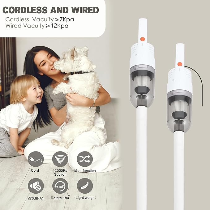 6-in-1 Lightweight Stick Vacuum Cleaner - Image 2