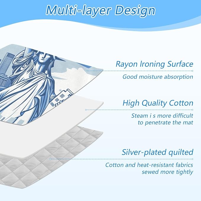 Ironing Mat Portable Ironing Pad Ironing Blanket - Image 4