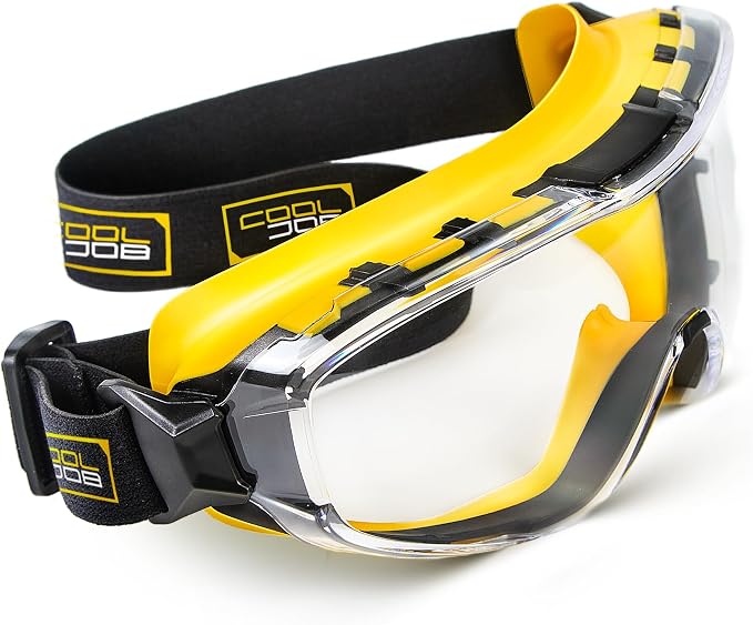 COOLJOB Safety Goggles Over Glasses by COOLJOB