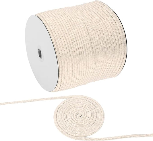3/16 Inch Cotton Clothesline Rope by IHDYPPEW